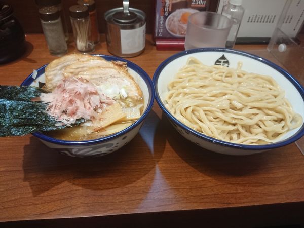「特製つけ麺」@つけめん 玉 本店の写真