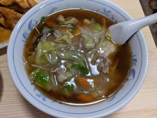 「うま煮そば」@浅草橋 大勝軒の写真