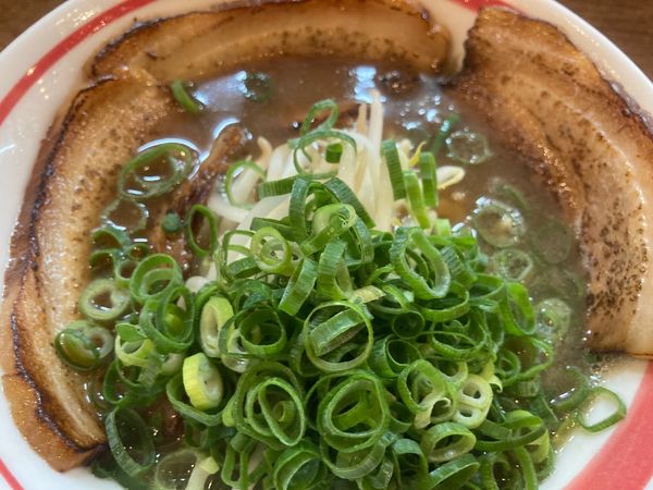 「チャーシュー麺」@和歌山ラーメン まる岡の写真