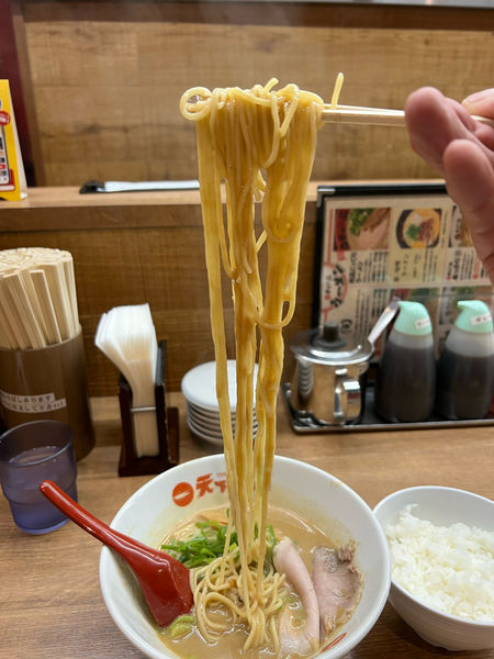 「こってりラーメン」@天下一品 岡山州崎店の写真