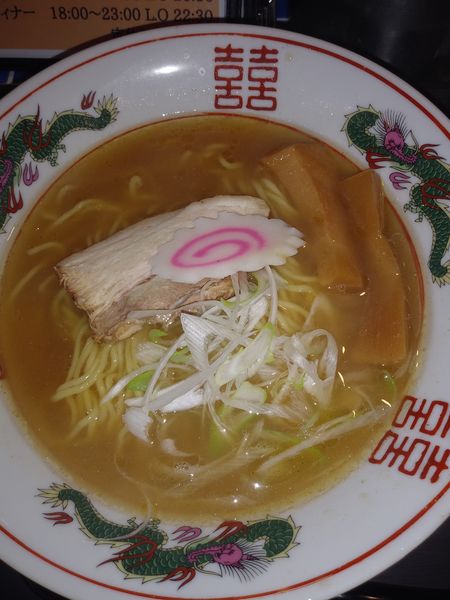 「中華そば」@らーめん 髭の家の写真