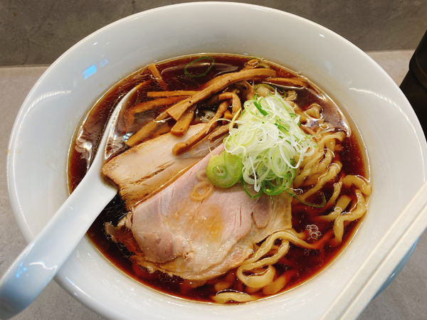 「手揉みらーめん」@ほのぼんヌードルズの写真