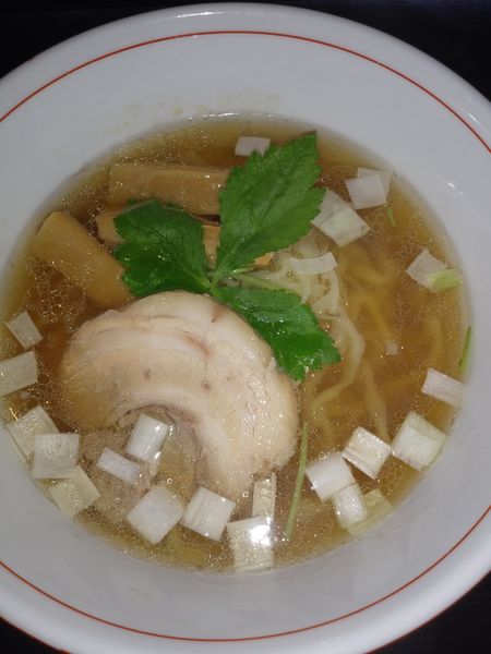 「中華そば(醤油)」@豚のオオモリ製作所の写真