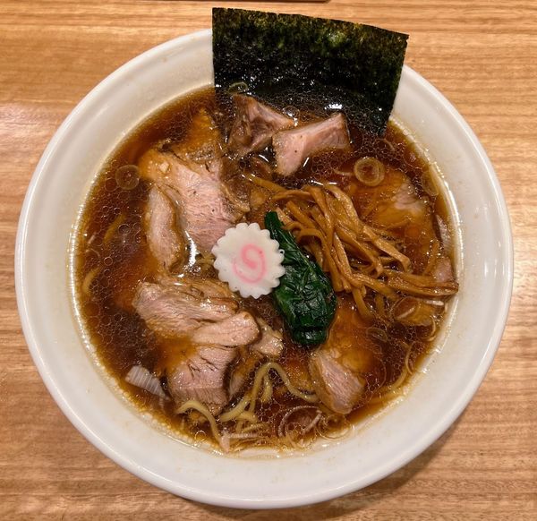 「醤油チャーシューメン」@長岡食堂 横浜西口店の写真