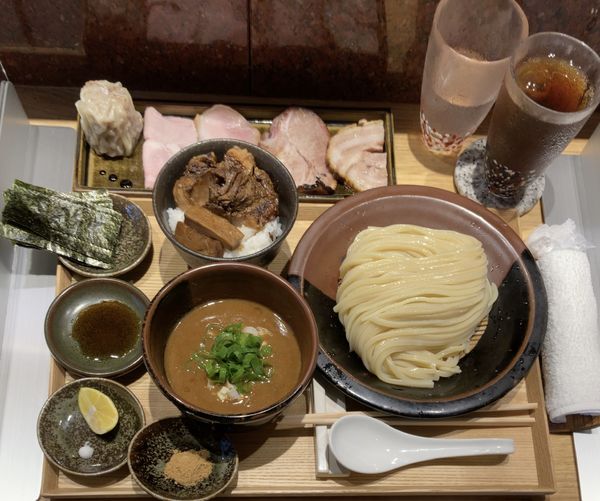 「つけめん並・特選全部乗せ・その他」@中華蕎麦 とみ田の写真