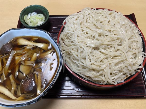 「きのこ汁」@そば蔵 本店の写真