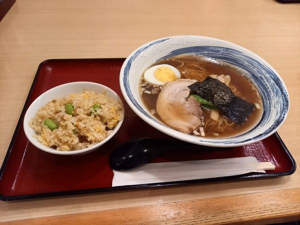 「東京ラーメンセット」@あずさの写真