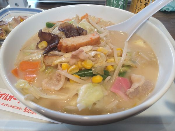 「野菜たっぷり食べるスープ(¥780)」@リンガーハット カインズホーム茂原店の写真