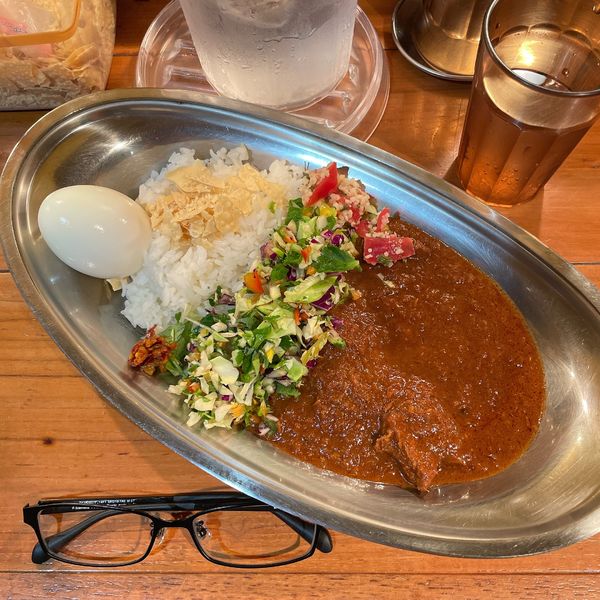 「ポークビンダルー」@ポークビンダルー食べる副大統領の写真