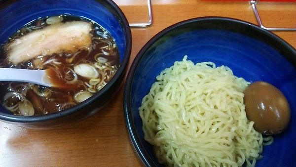 「つけ玉 830円」@麺 えどやの写真