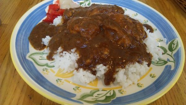 「チキンカレー 880円」@レストラン マリの写真