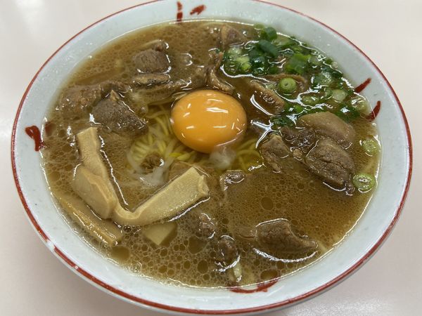「中＋生玉子」@中華そば いのたに 本店の写真