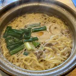 鍋焼きラーメン（並）