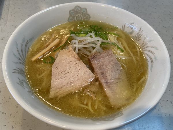 「支那そば小盛」@支那そば 三八 斎田店の写真