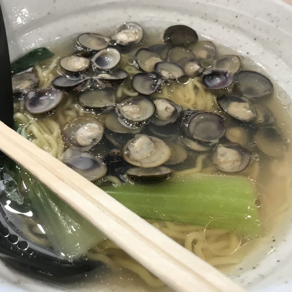 「しじみ塩ラーメン 900円」@しじみラーメン Shi43屋の写真