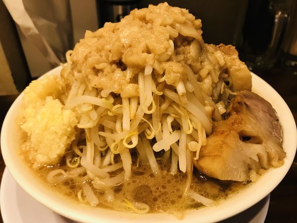 「塾長ラーメン 800円」@ラーメン男塾！！ 日本橋店の写真