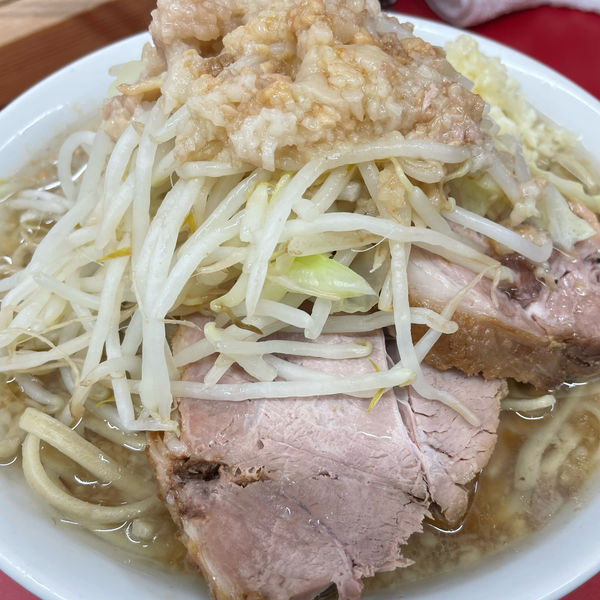 「小」@ラーメン二郎 神田神保町店の写真
