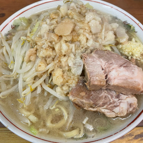 「小 ネギ」@ラーメン二郎 品川店の写真