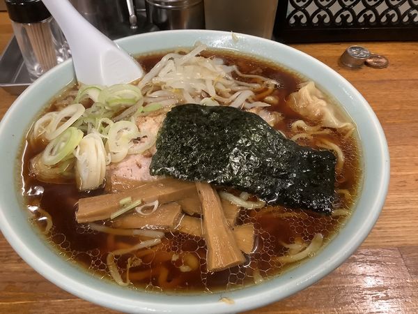 「ラーメン　820円」@大西の写真