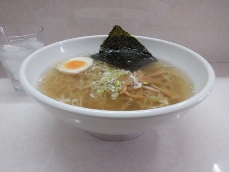 「塩ラーメン」@屋台味らーめん 登竜の写真