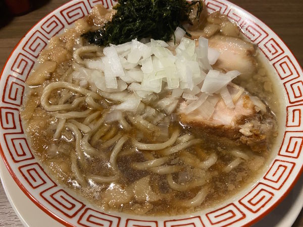 「背脂にぼし：900円」@がふうあんの写真