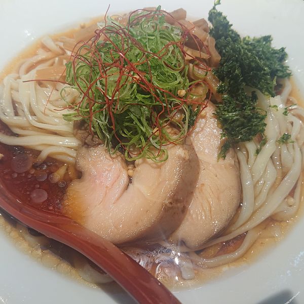 「冷やし醤油950円」@仙臺 くろく 定禅寺の写真