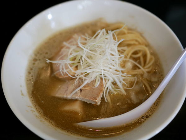 「煮干し中華そば EX-HARD＋CONTINUE」@煮干中華そば のじじR 本所吾妻橋の写真