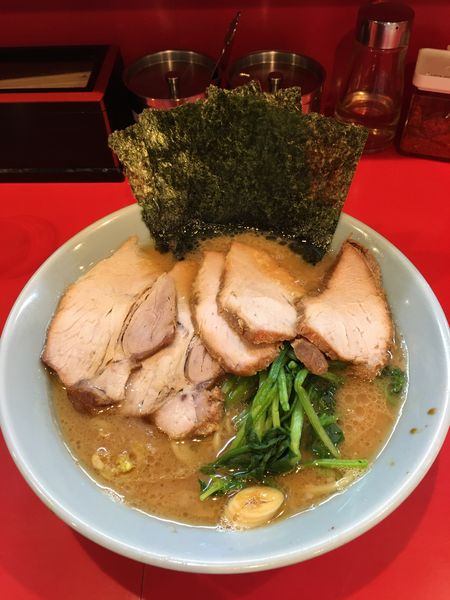 「チャーシュー麺」@横浜家系ラーメン 黄金家の写真