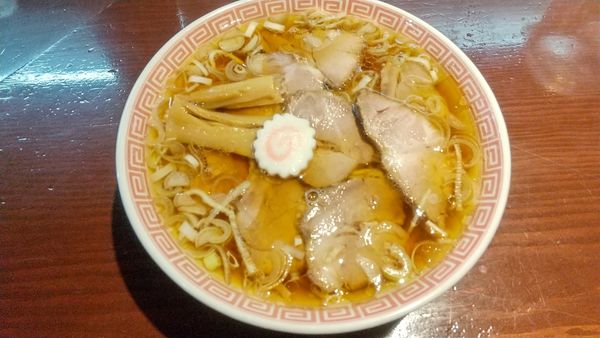 「支那そば佐川リスペクト麺（この日限定）1000円」@中華そば えもとの写真