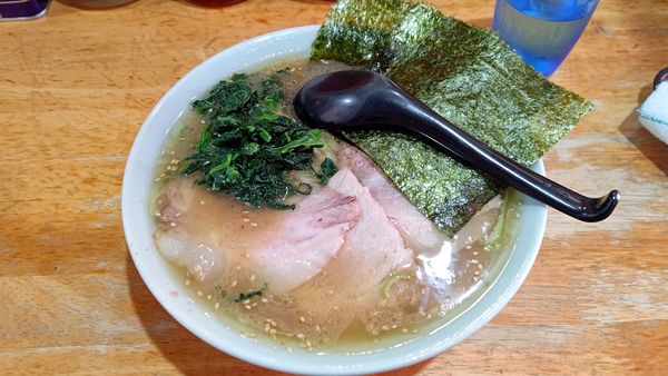 「塩チャーシューメン」@四号家の写真