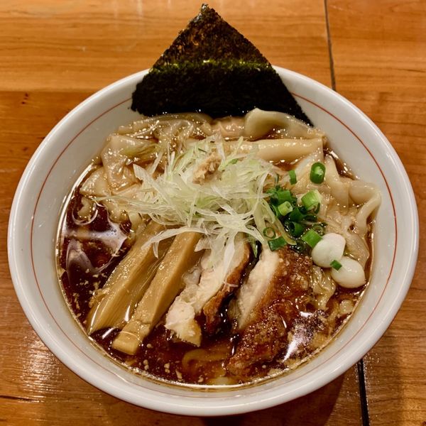 ジンジャーヘッドバッド＋ワンタン