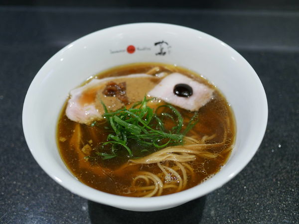 「醤油soba」@Japanese Soba Noodles 蔦の写真