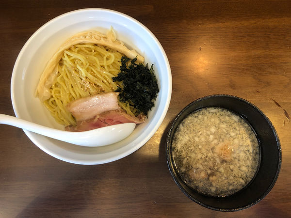 「塩つけ麺」@麺屋 花畑の写真