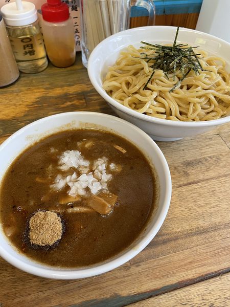 「つけ麺大盛950円」@藍華の写真