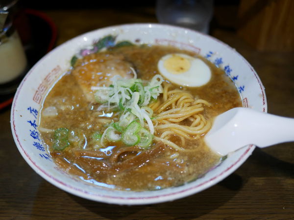「特製元らーめん」@蔵前元楽 総本店の写真
