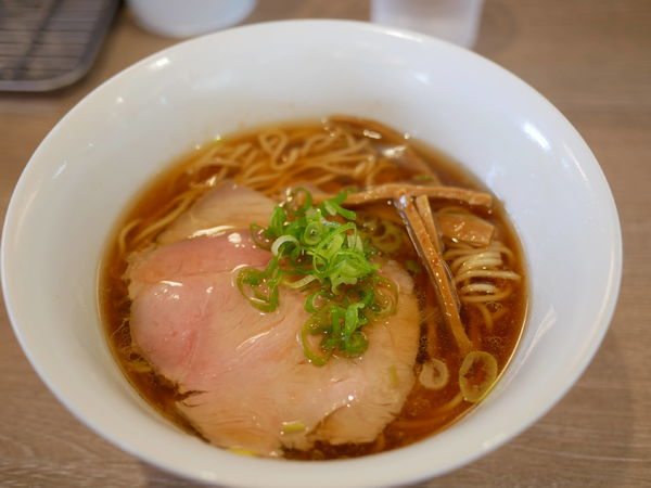 「醤油そば」@中華そば 和渦 TOKYOの写真