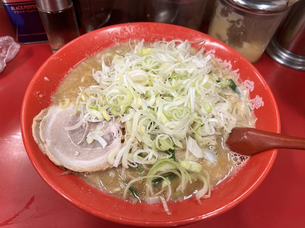 「みそらーめん」@らーめん弁慶 浅草本店の写真