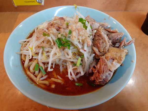 「すごい味噌ラーメン、辛さ５」@立川マシマシ ロイヤルスープの写真