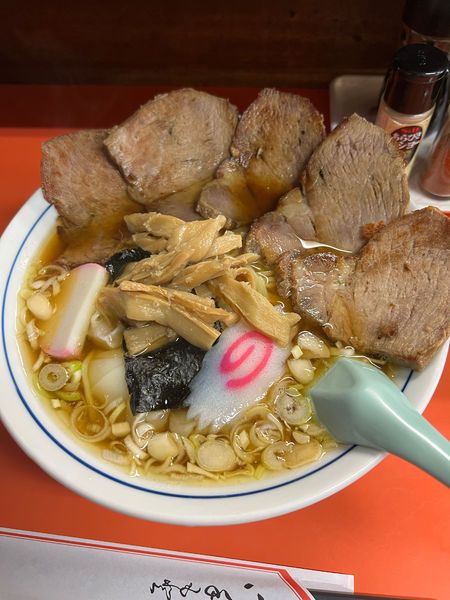 「チャーシューワンタンメン」@来々軒の写真