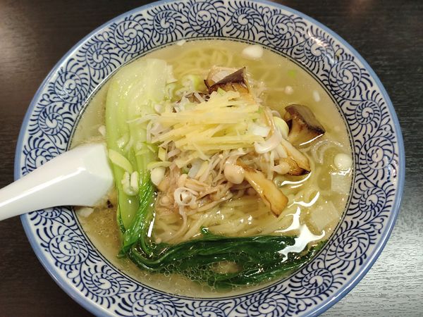 「生姜ラーメン　７９０円」@海上菜館の写真