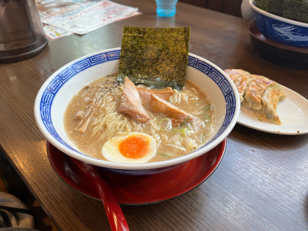 「大トロラーメン」@ラーメンちば宝来の写真