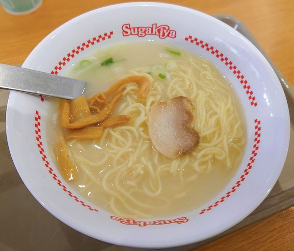 「ラーメン」@スガキヤ イオンモール各務原店の写真