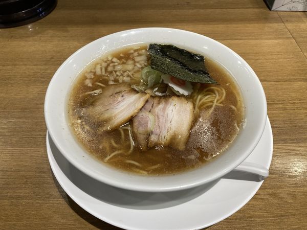 「煮干しそば」@鼈の写真