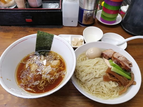 「特製つけ麺　　1080円」@らぁめん 夢の写真