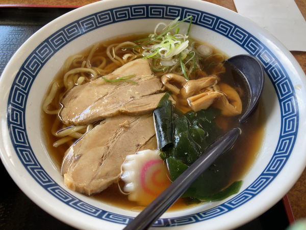 「昔ながらのしょうゆラーメン」@山田うどん食堂 鴨田店の写真