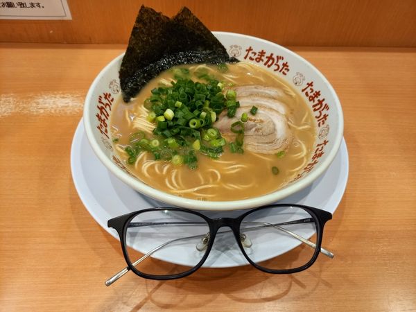 「らぁめん」@九州大分らぁめん たまがった 伊勢佐木町店の写真