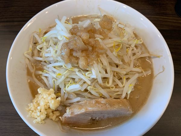 「ラーメン並　全マシカラメ」@ラーメン つづきの写真