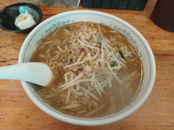 「うらもやしみそら～めん」@ら～めん石狩の写真