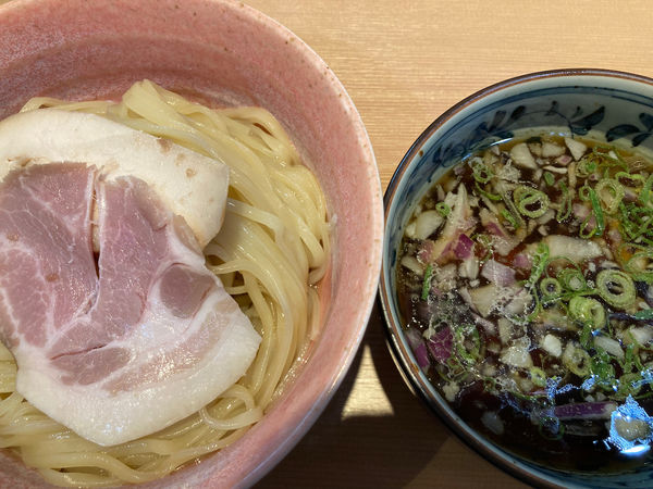 「つけ麺 850円」@らぁ麺 ふじ田 水戸本店の写真