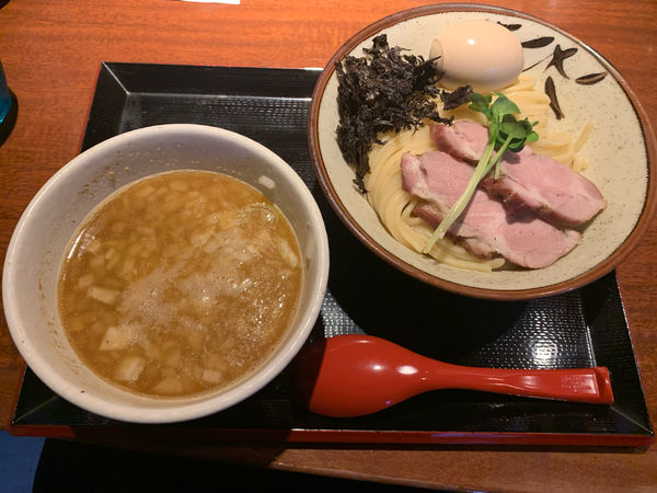 「煮干しつけ麺+味玉 ¥780+¥0」@中華そば 蓮の華の写真